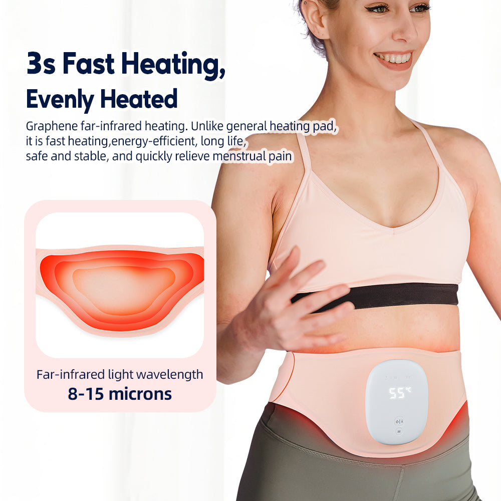 New warm palace treasure warm palace belt menstrual artifact heat waist protection cover waist infrared